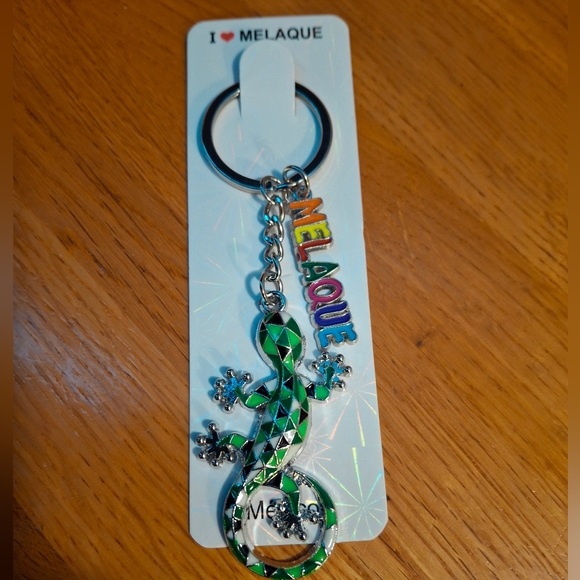 Other - I love Melaque Lizard Key Chain NIP